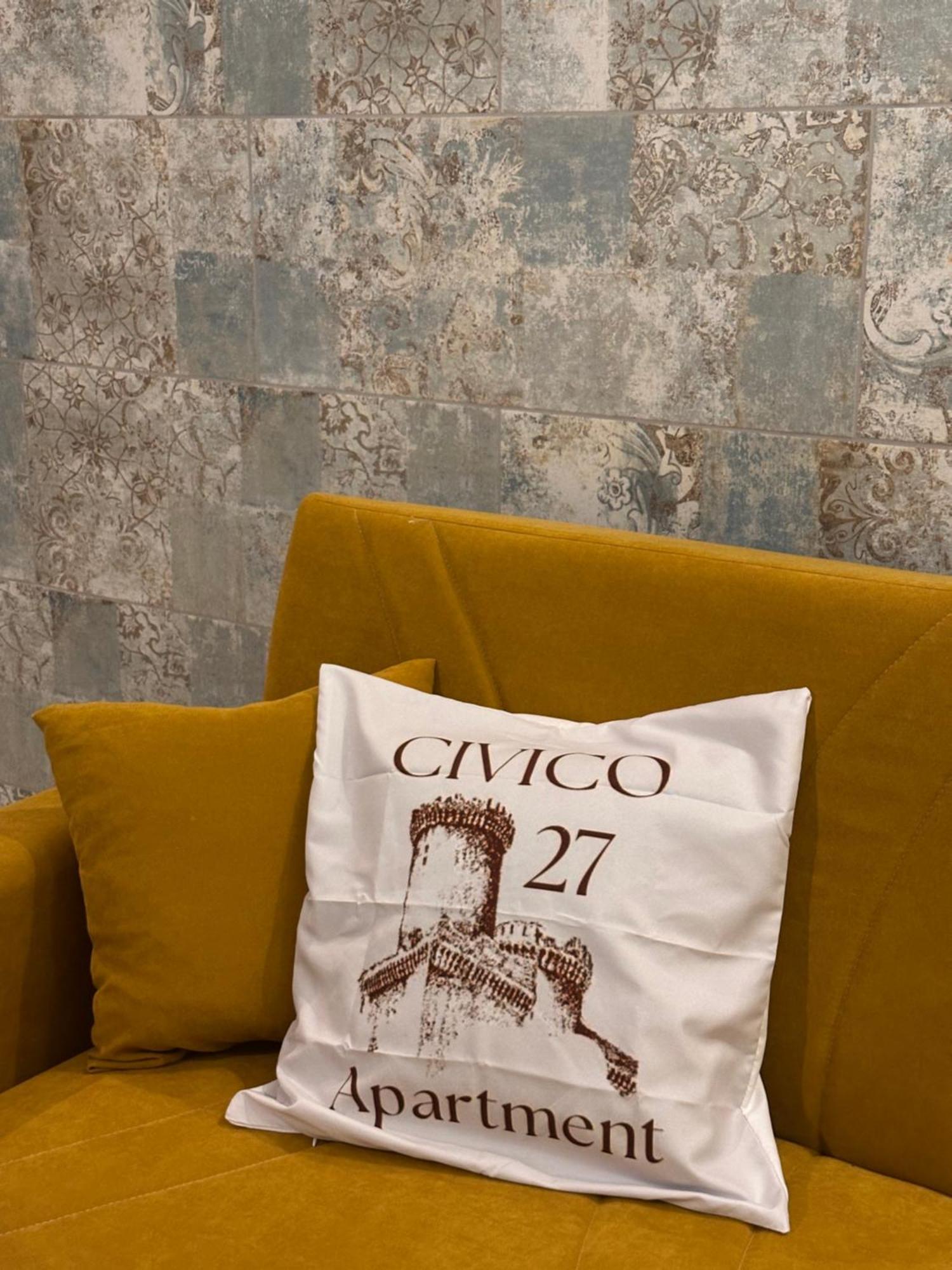 Civico 27 Apartment Fondi Exterior foto