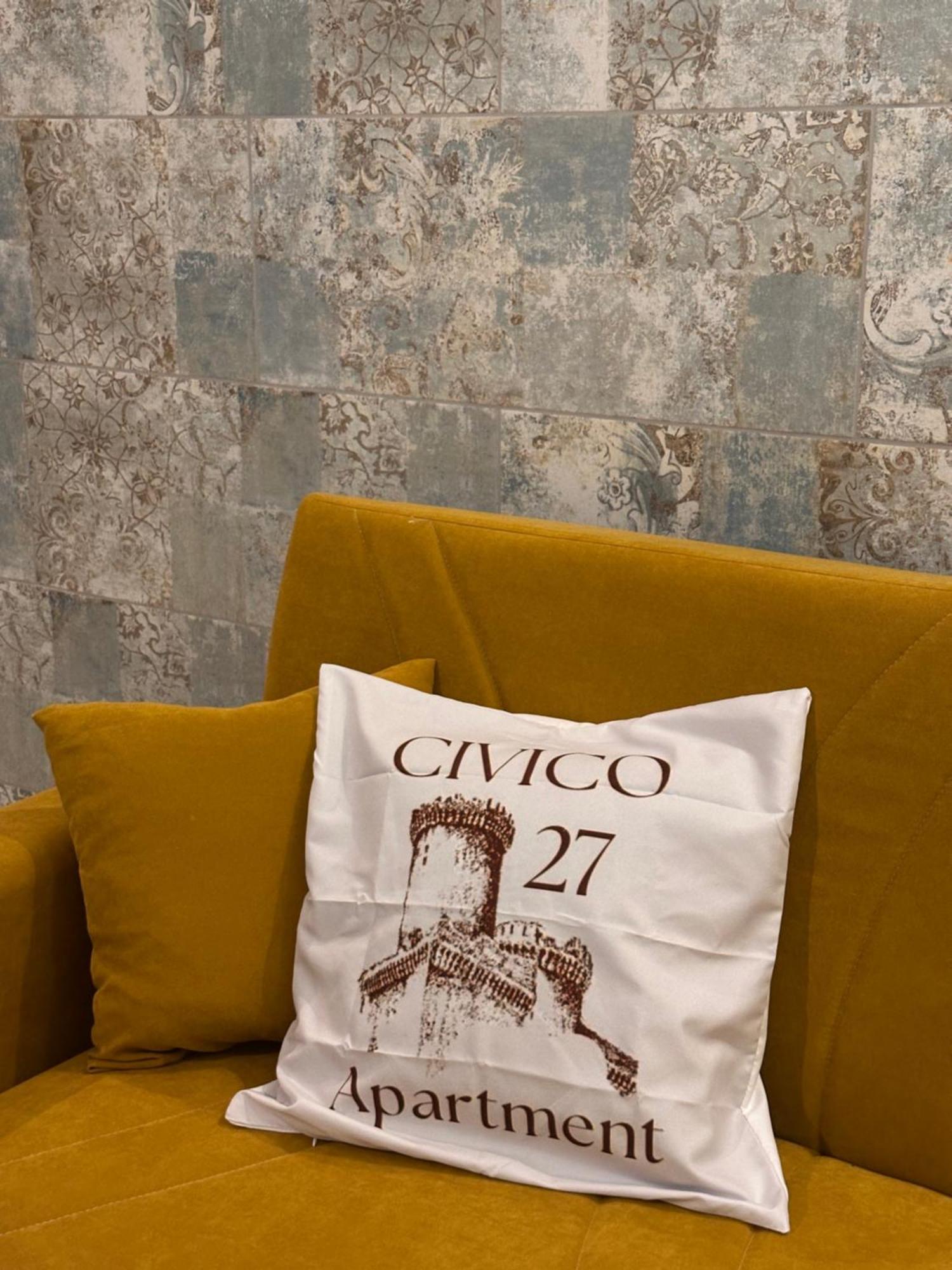 Civico 27 Apartment Fondi Exterior foto